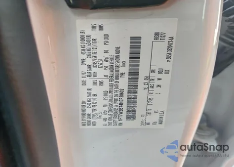 2017 Ford F250 Super Duty z USA, uszkodzony, nr VIN 1FT7W2BT4HEF30602